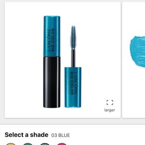 Lancome Paris Lash Topcoat 💙